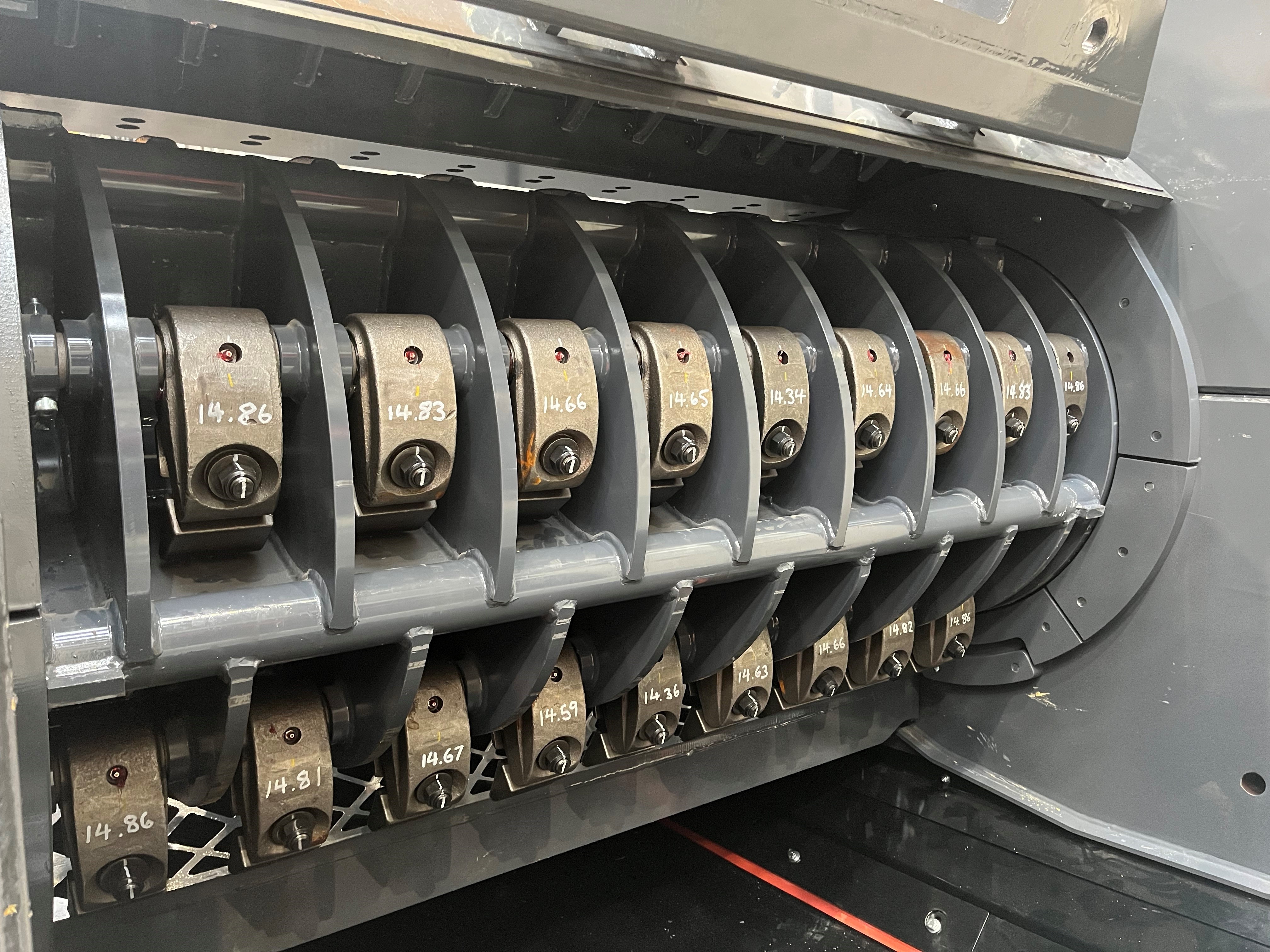 Upturn Rotor/Chamber Access